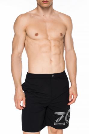 Swimming shorts with logo, zdjęcie 2 Swimming shorts with logo od Kenzo
